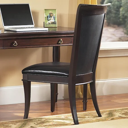 Upholstered Desk Chair